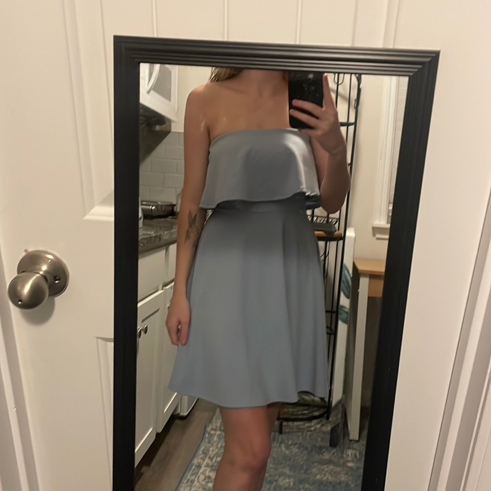 Blue Blush Dress